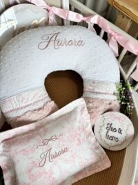 Dior Donut and Crib Pillow