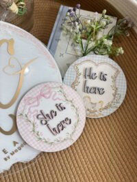 Baby Welcome Announcement