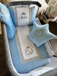 Abdiel Bassinet Set