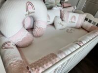 Crib Bedding Set for Girls